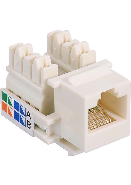 RJ45 CAT5E Keystone Jack Modül