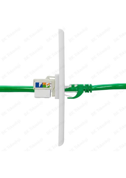 RJ45 CAT5E Keystone Jack Modül