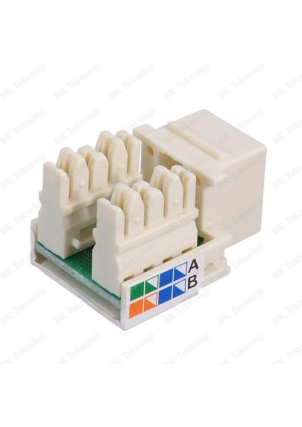 RJ45 CAT5E Keystone Jack Modül