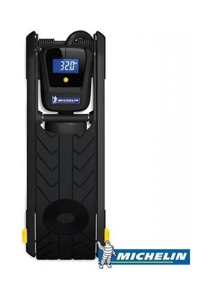 Michelin MC12208 Dijital Basınç Göstergeli Ayak Pompası