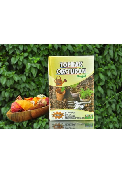 Toprak Coşturan 1200 gr Toprak Zenginleştirici