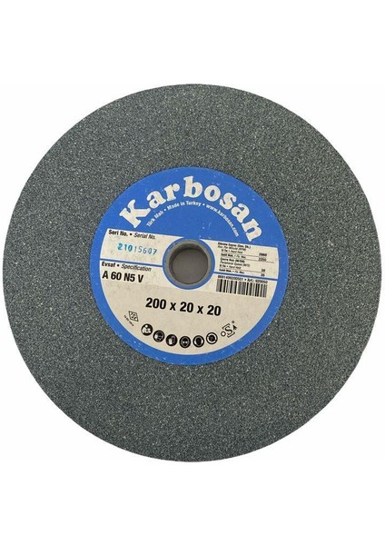 Karbosan 200X20X20 60 Kum Nk Taşlama Taşı