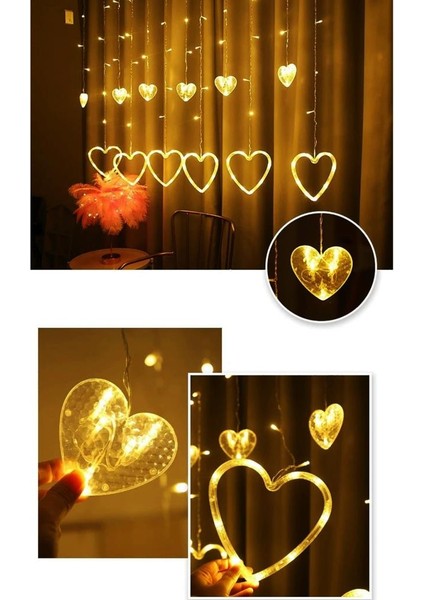 Kalpli Perde LED Fişli Gün Işığı modelleri