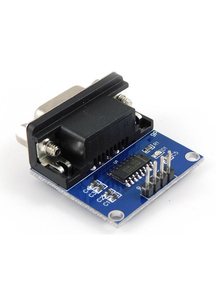 Roba MAX3232 Db9 RS232 Ttl Uart Çevirici Modül Seri Port Arduino 3.3V