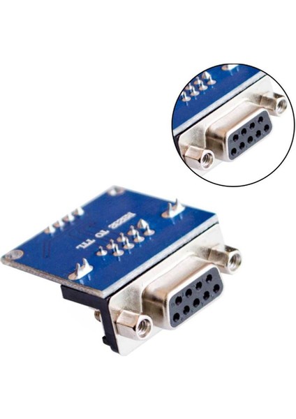 Roba MAX3232 Db9 RS232 Ttl Uart Çevirici Modül Seri Port Arduino 3.3V