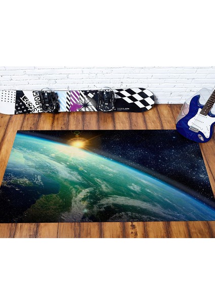 Nesa_Decor 3d Uydu Fotoğrafı Yüksek Baskı Halı & Dekoratif Halı & Genç Odası Halısı fiyatları