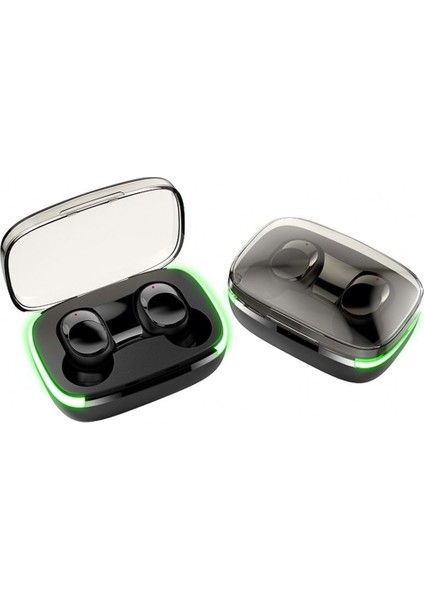 Y60 Işıklı Bluetoot Kulaklık Vrs. 5.1 Siyah
