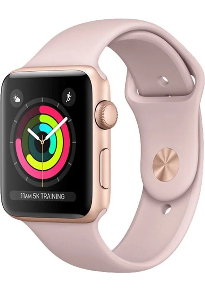 T700 Android İos Uyumlu Çağrı Özellikli Akıllı Saat Pembe