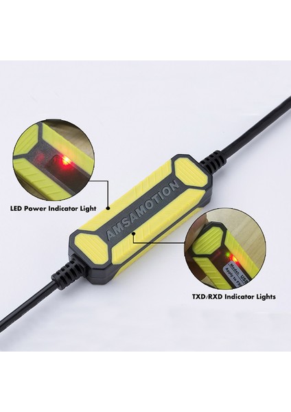 Roba USBACAB230 Delta Plc Programlama Kablosu Es Ex Eh Ec Se Sv Ss Xinje Xc Xd Xe Usb-Dvp USB Plc