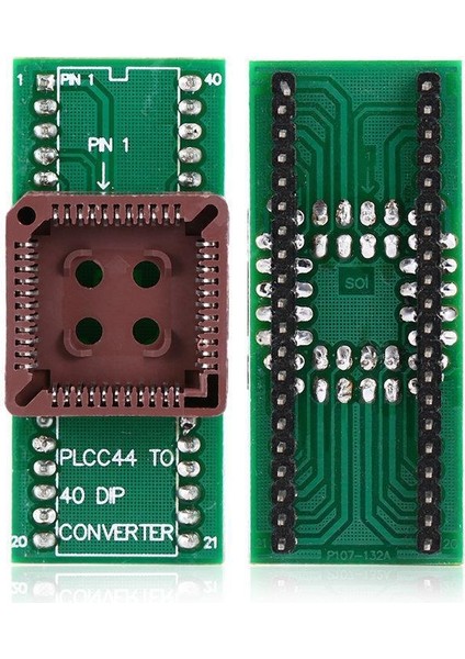 Roba PLCC44 To DIP40 Çevirici Adaptör Eeprom Entegre Programlayıc