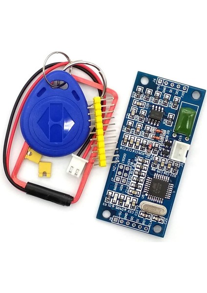 Roba HZ-1050 125 Khz Rfıd Okuyucu Kablosuz Personel Stok Takip Kart 5V fiyatları