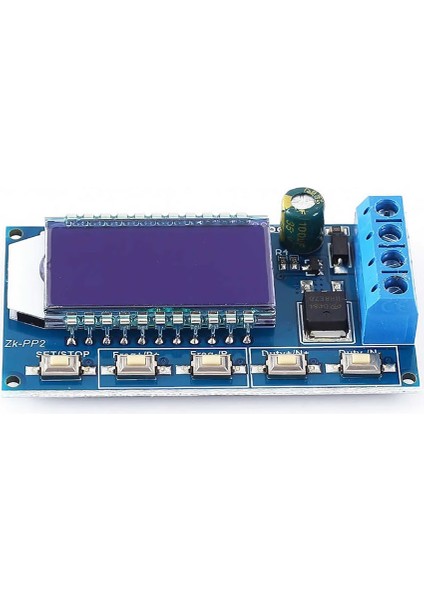 Roba 1Hz-150KHz Zk-Pp2 Pwm Sinyal Jeneratörü Kare Dalga Pwm Duty