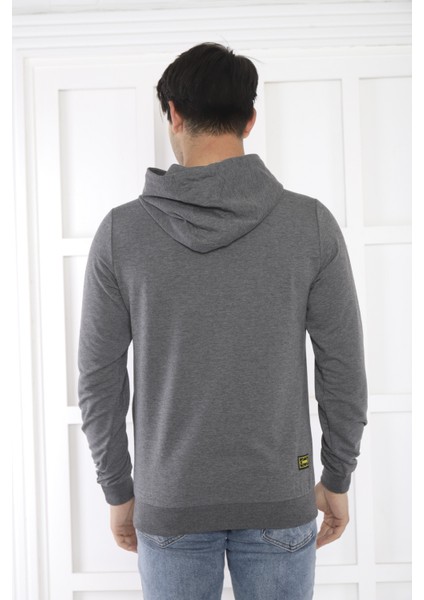 Escetic Spor Erkek G3 Melanj Cepli, Kapüşonlu Sweatshirt - 0950 indirimleri