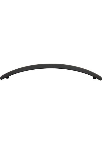 Mat Siyah Çekmece Kulp 160 mm (Vida Dahil)