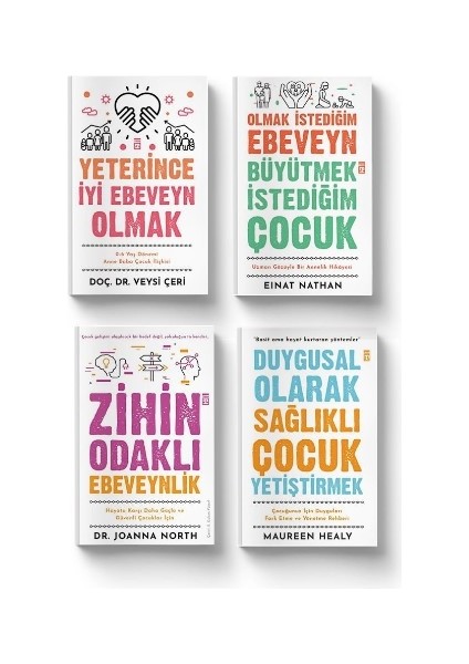 Ideal Ebeveyn Kitap Seti (4 Kitap)