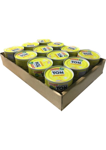 Ton Balığı 160 gr 24'lü Paket
