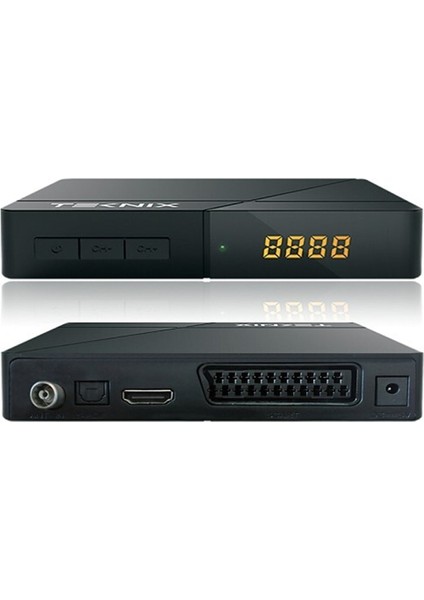 TQ-7000 Hd Dvb T & Dvb C Hd Karasal ve Kablo Tv Alıcısı