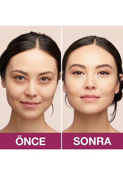 Maybelline Mini Falsies Lash Lift Maskaralı Instant Eraser Kapatıcı Seti - 02 Nude fırsatları