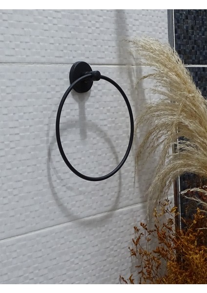 Siyah Yuvarlak Havluluk fiyatları