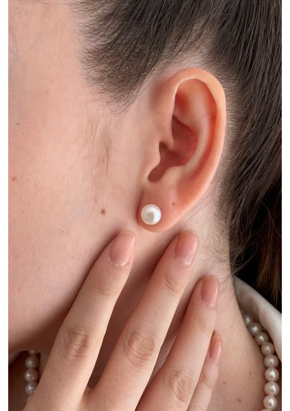 BIRINCI1926 925 Ayar Gümüş Kadın Sıralı Inci Kolye Bileklik Küpe Set fiyatları