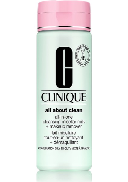 All About Clean Micellar Comb 200 ml Makyaj Temizleyici