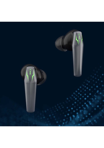 TWS07 Kablosuz Bluetooth Kulak Içi Gaming Kulaklık - V5.0 - 360° Stereo Oyuncu Kulaklığı