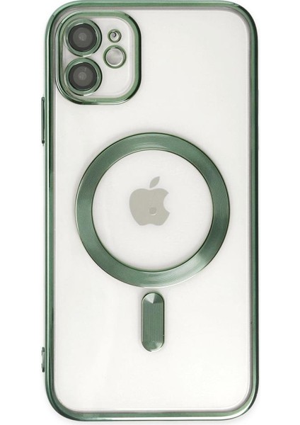 Apple iPhone 11 Kılıf Magsafe Kamera Lensli Korumalı Şeffaf Silikon Kapak modelleri
