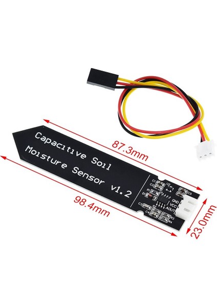 Roba Kapasitif Toprak Nem Algılama Sensörü Higrometre Soil Moisture