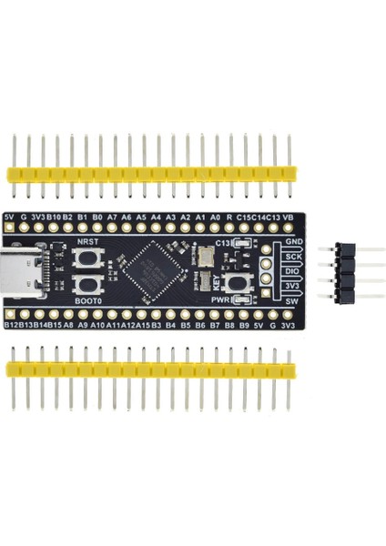 Roba STM32F401C Core Board High Performance Access Line Arm Cortex M4 Core With Dsp And Fpu 256 Kbytes