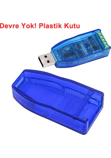 Roba Plastik USB RS485 Devre Kutusu Şeffaf Elektronik Proje Ürün RS232 RS485 Shell Voltmetre Ampermetre