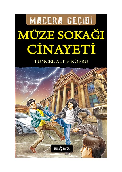 Macera Geçidi- 21 Müze Sokağı Cinayeti