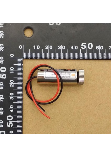 Roba Artı Lazer Modül Kırmızı 650NM 3-5V 5mw 650NM Pointer Lens Odak