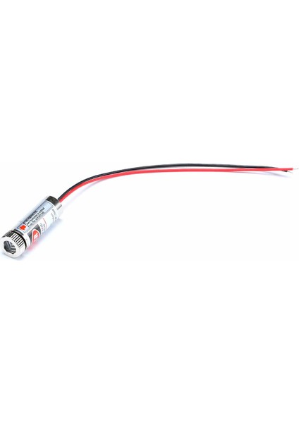 Roba Artı Lazer Modül Kırmızı 650NM 3-5V 5mw 650NM Pointer Lens Odak