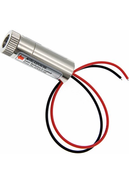 Roba Artı Lazer Modül Kırmızı 650NM 3-5V 5mw 650NM Pointer Lens Odak