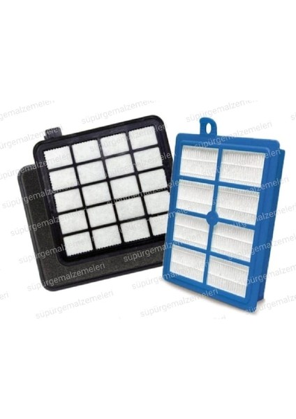 Samsung Canister VC3000 Uyumlu Hepa Filtre Seti