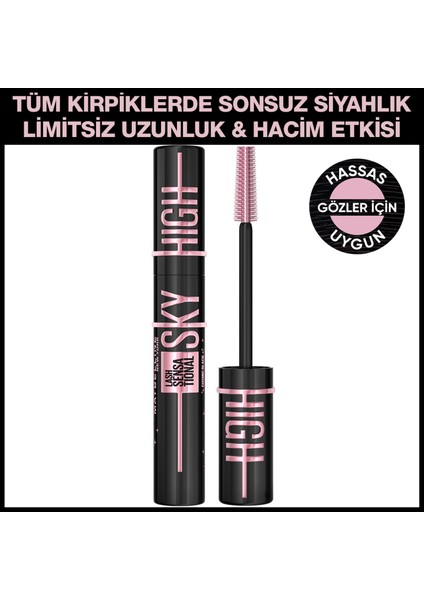 Maybelline Mini Falsies Lash Lift Maskara + Sky High Cosmic Black Maskara Seti fiyatları