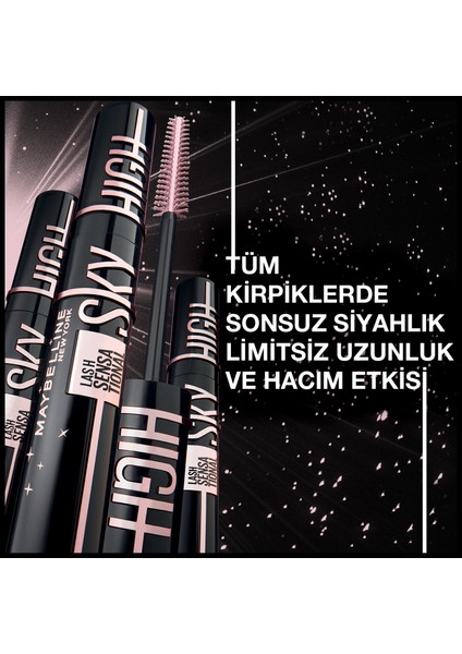 Maybelline Mini Falsies Lash Lift Maskara + Sky High Cosmic Black Maskara Seti fırsatları