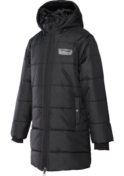 Hmlcason Zıp Coat Siyah Çocuk Parka 940170-2001