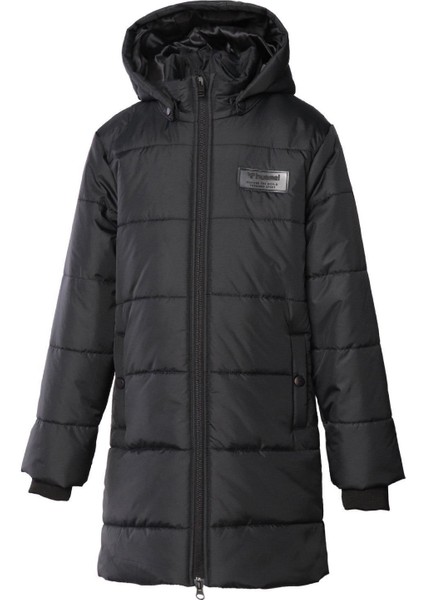 Hmlcason Zıp Coat Siyah Çocuk Parka 940170-2001