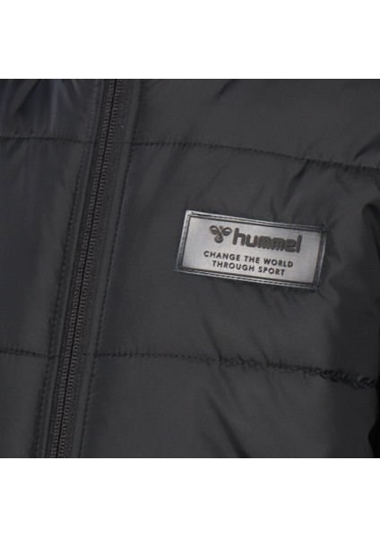 Hmlcason Zıp Coat Siyah Çocuk Parka 940170-2001