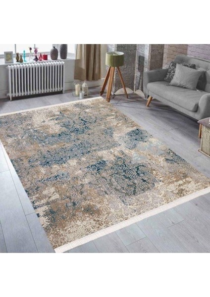 Pvc Kaymaz Taban Salon Mutfak Yatak Odası Halısı Yolluk I-CK-629
