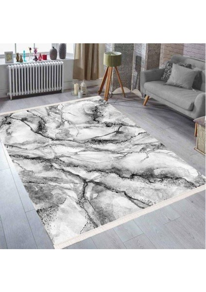 Pvc Kaymaz Taban Salon Mutfak Yatak Odası Halısı Yolluk I-CK-636