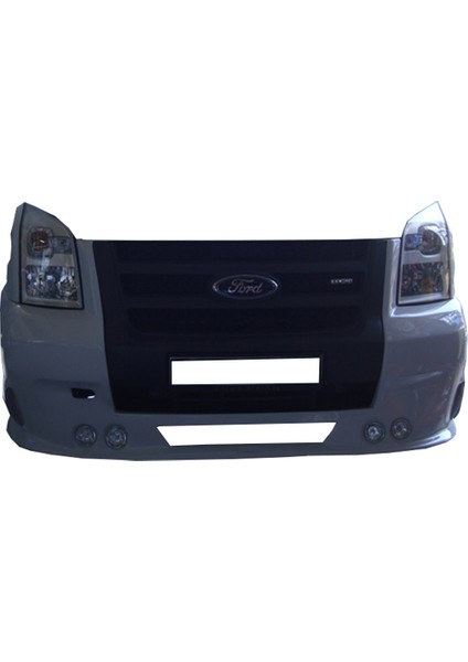 (Boyasız) Ford Transit Panjursuz 200 Hp Ön Tampon Geçme 2007-2013 Arasına Uyumludur