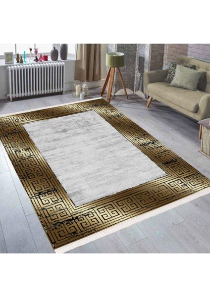 Pvc Kaymaz Taban Salon Mutfak Yatak Odası Halısı Yolluk I-CK-637