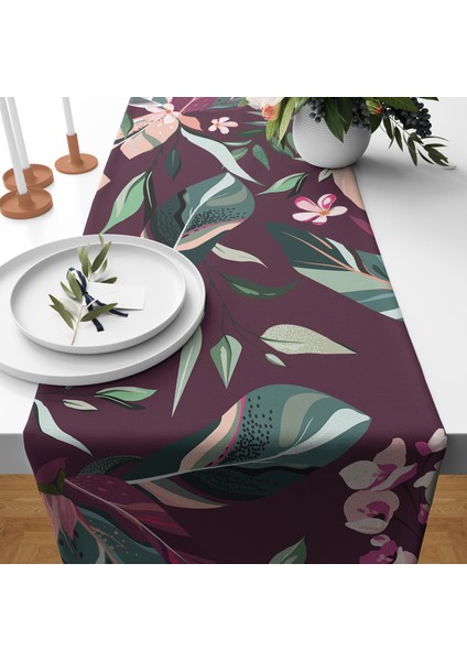 Babylon- Yapraklı Mürdüm Runner