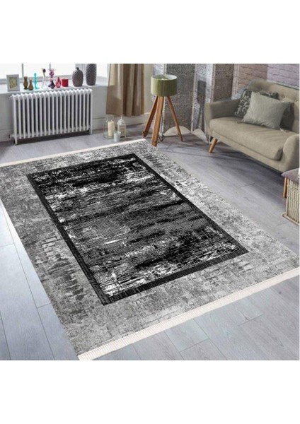 Pvc Kaymaz Taban Salon Mutfak Yatak Odası Halısı Yolluk I-CK-641