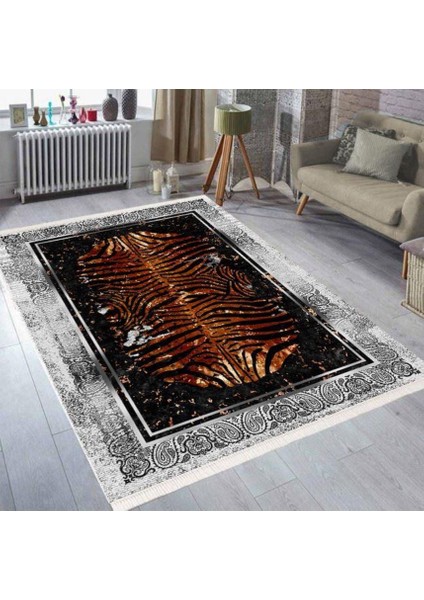Pvc Kaymaz Taban Salon Mutfak Yatak Odası Halısı Yolluk I-CK-648