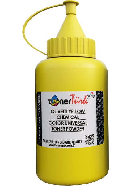 Olivetti D-Color MF3023 Toner Tozu Sarı / MF3024 / P2230