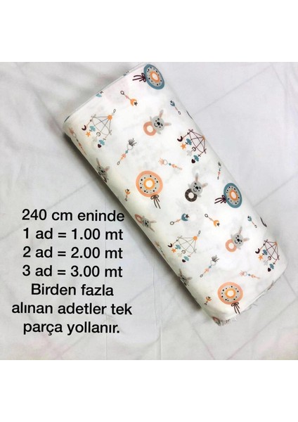 240 cm Eninde Yüzde Yüz Pamuklu Pazen Kumaş