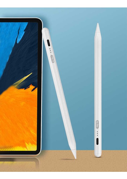 Go Des GD-P1209 Apple iPad Uyumlu Palm Rejection Stylus Pencil Eğim Özellikli Dokunmatik Kalem